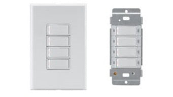 AUSMA METAL SWITCH 4 LEVER