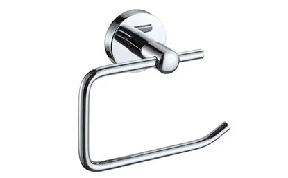 CHROME TOILET PAPER DISPENCER