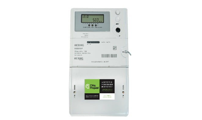 CITIQ PREPAID METER - 3PHASE