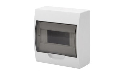 RAYTRIC PVC DB BOARD SURFACE DIN 8WAY