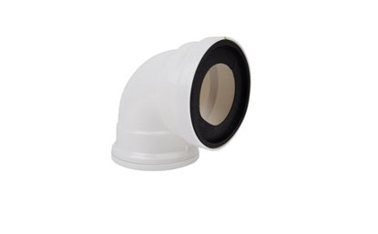 110 SV DOUBLE RUBBER PAN CONNECTOR ELBOW (d)