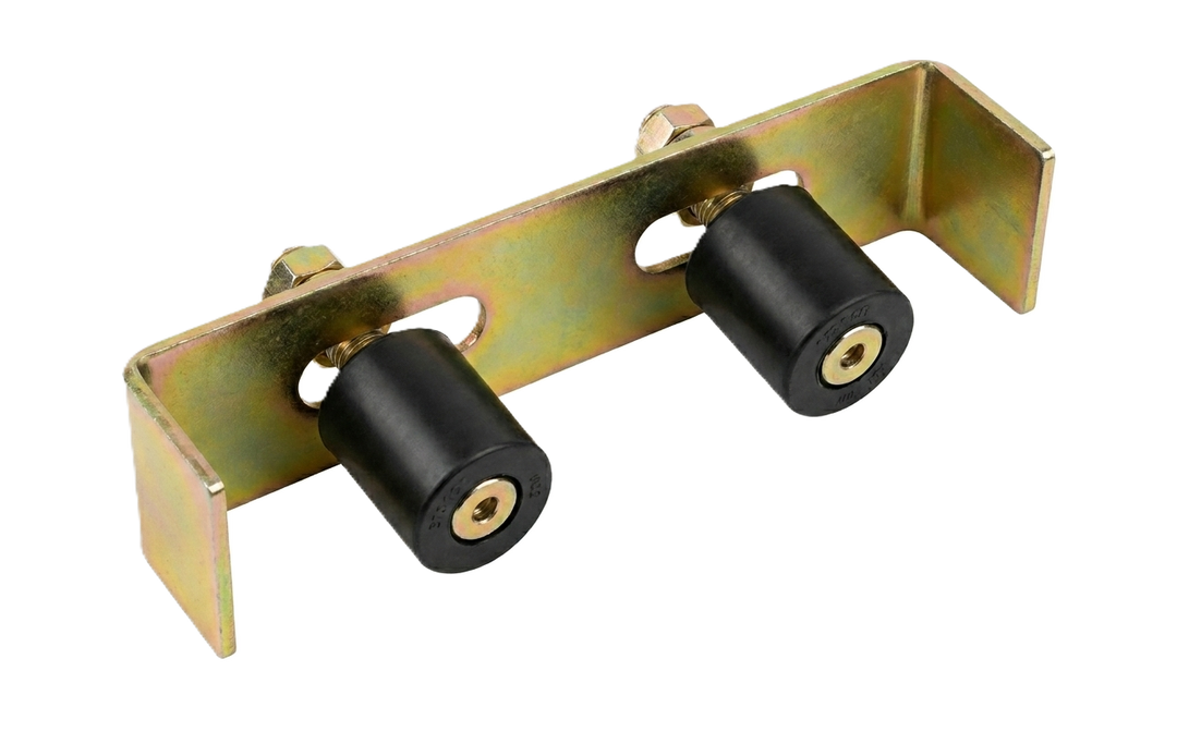 SLIDING GATE BRACKET + 2 WHEELS 41MM (D)