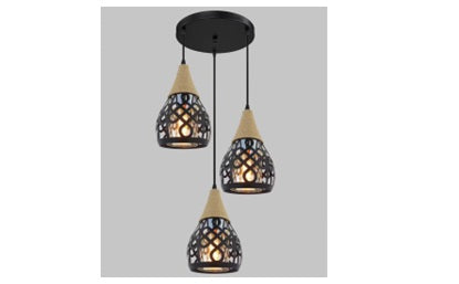 TYSON CEILING RUSTIC - 3 LIGHT (D)