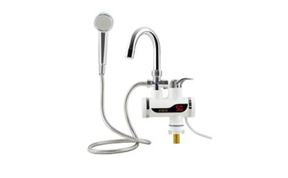 INSTANT WATER HEATING FAUCET + HANDLE