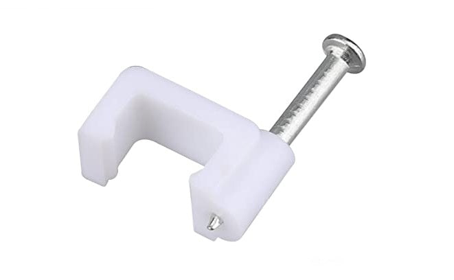CABLE CLIP 12MM SQ