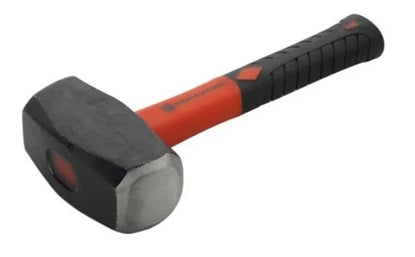 2KG HAMMER F/GLASS HANDLE