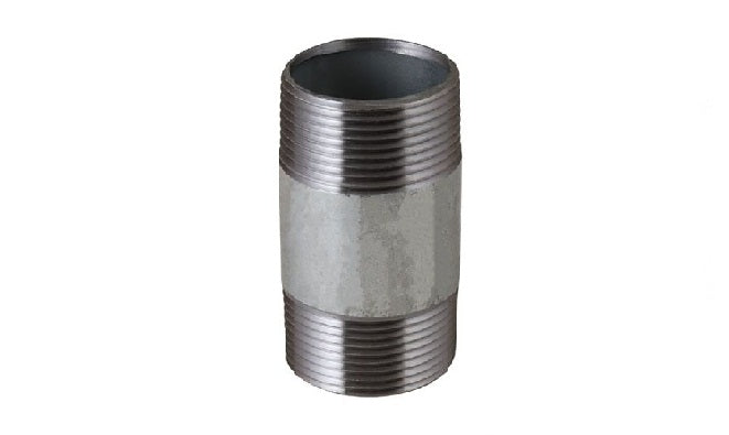 GALV 20MM BARREL NIPPLE EG