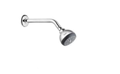 SHOWER HEAD SET - ABS HEAD + ARM (d)