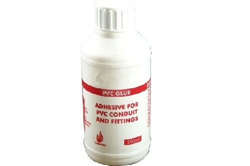 PVC GLUE 200ML BRUSH
