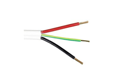 CABLE TWIN &amp; EARTH FLAT 4MM
