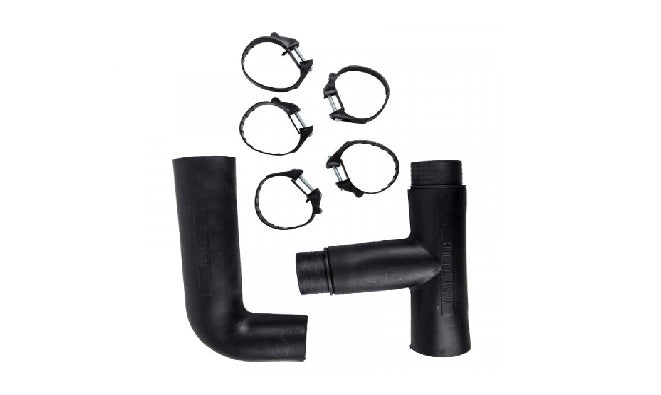 DOUBLE SINK COMBO 40 X 300 BLACK