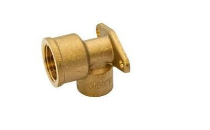 SOLDER WALL PLATE ELBOW 15MM