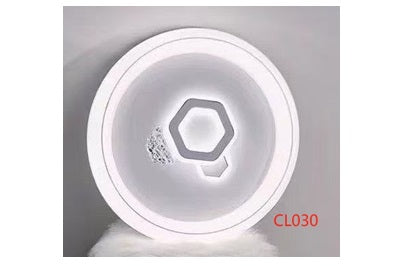 TYSON CEILING LIGHT RETRO - 500mm (D)