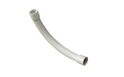 PVC 20MM BEND LONG