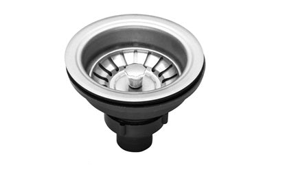SINK WASTE + BASKET 90MM