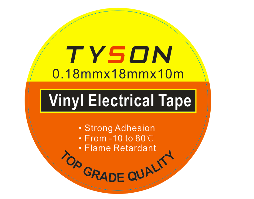 INSULATION TAPE 18mm*10MTR (10Pc) BLACK