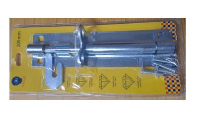 .TYSON PADBOLT 200mm BLISTER (D)