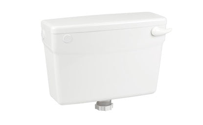 CISTERN SET PVC - FRONT  FLUSH