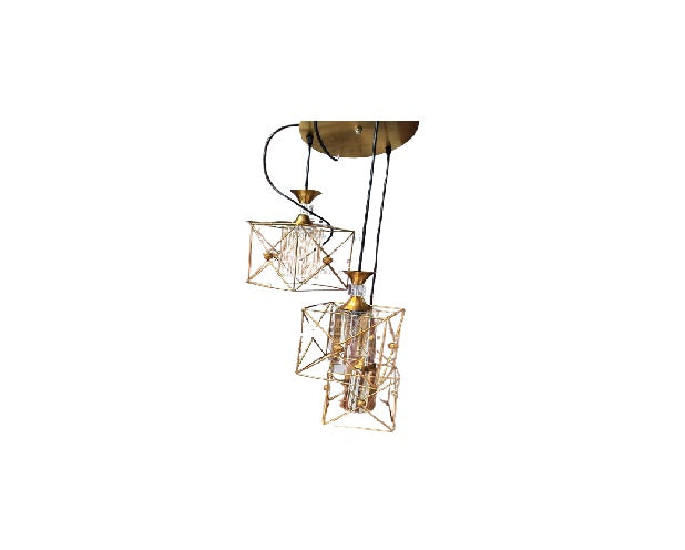 .TYSON CEILING RUSTIC - 3 LIGHT