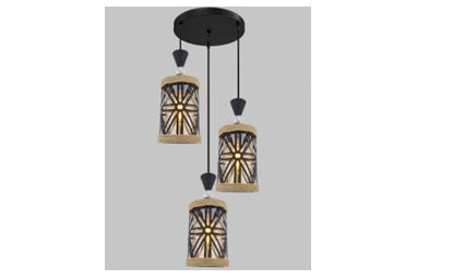 TYSON CEILING RUSTIC - 3 LIGHT (D)