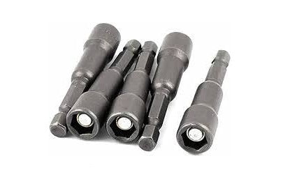 MAGNETIC NUT SETTER SET 10MM 5PC