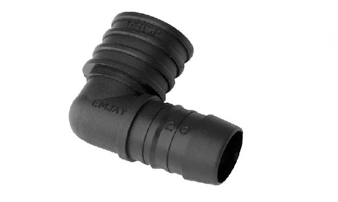 NYLON 20MM ELBOW FEMALE
